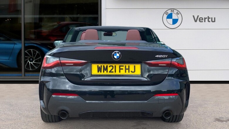 BMW 4 Series 420i M Sport 2dr Step Auto Petrol Convertible